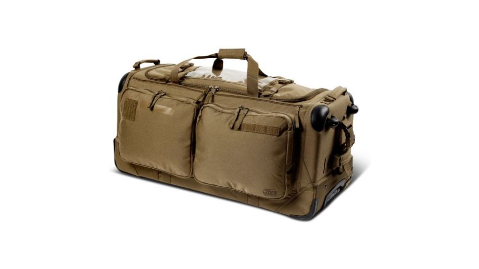 5.11 Tactical SOMS 3.0 126L Rolling Luggage, Kangaroo, One Size 56476-134-1 SZ