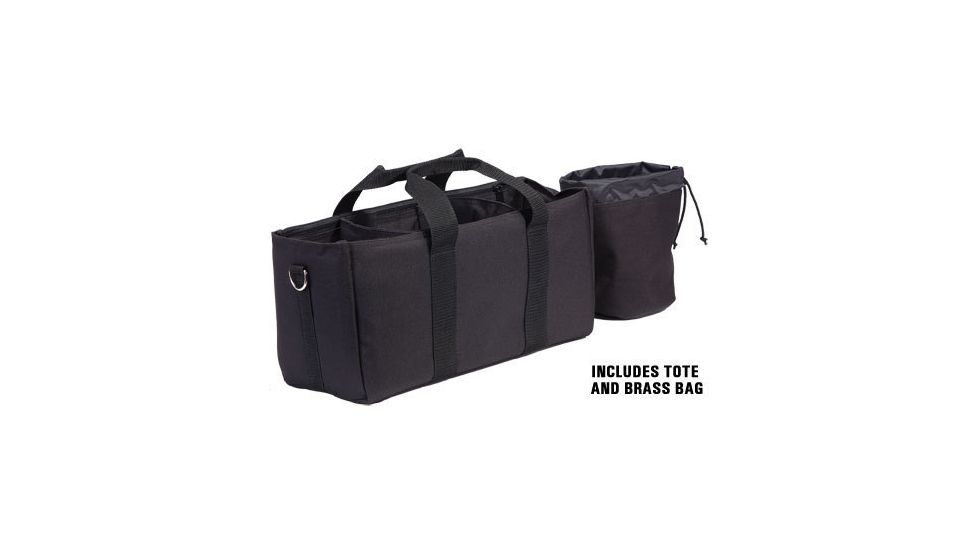 5.11 Tactical Shooting Gear Range Ready Tote &amp; Brass Bag