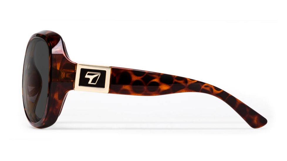 7 Eye Signature Series Lily Sunglasses - Women's, Photochromic Day Night Eclypse Lenses, Leopard Tortoise Frame, 825317