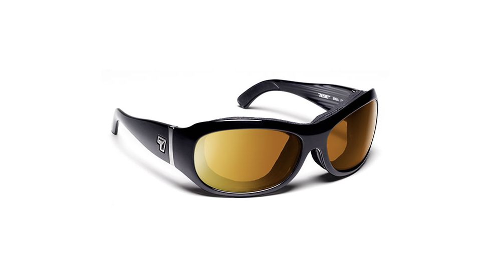 7 Eye Briza Glossy Black 24 7 Copper NXT Sunglasses 310527
