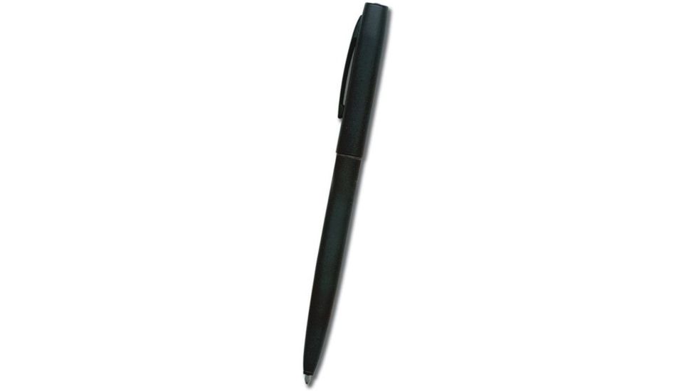 Maxpedition All-Weather Tactical Black Clicker Pen - Black Ink