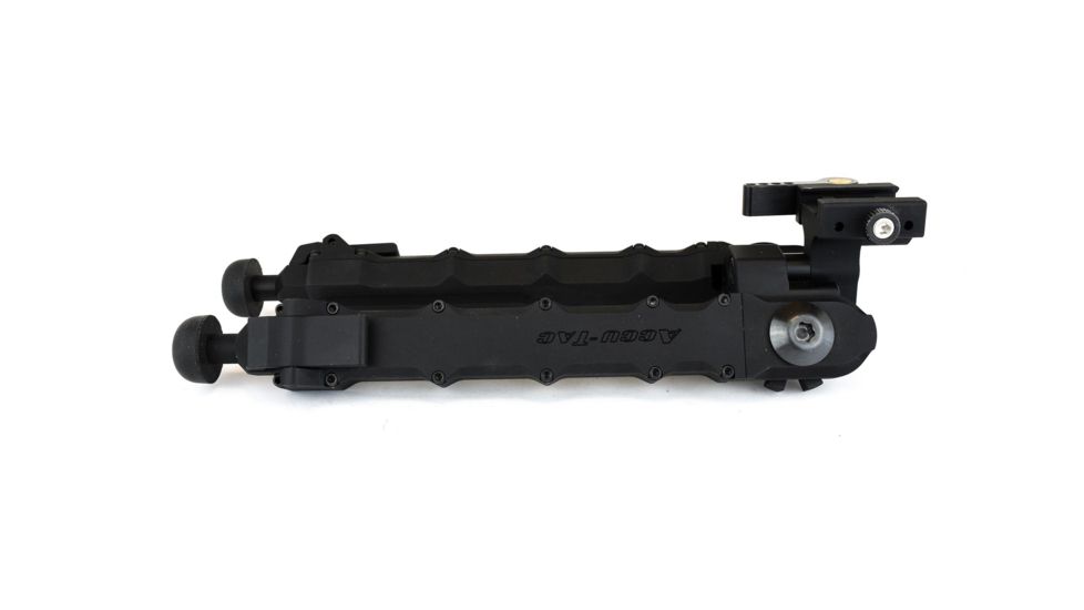 ACCU-TAC Large Caliber Rifle Quick Detach Bi-Pod, Flat Black, Large LRBQD-0100
