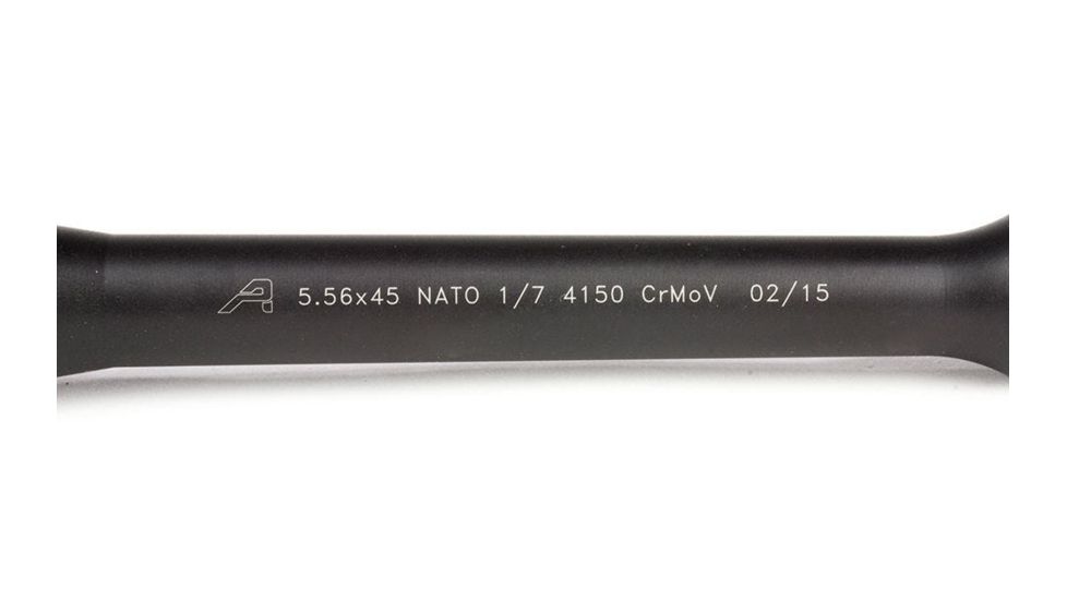 Aero Precision 5.56 CMV Barrel, 12.5in, Carbine Length, 1/7 Twist, 1/2-28 Thread, Black, APRH100422
