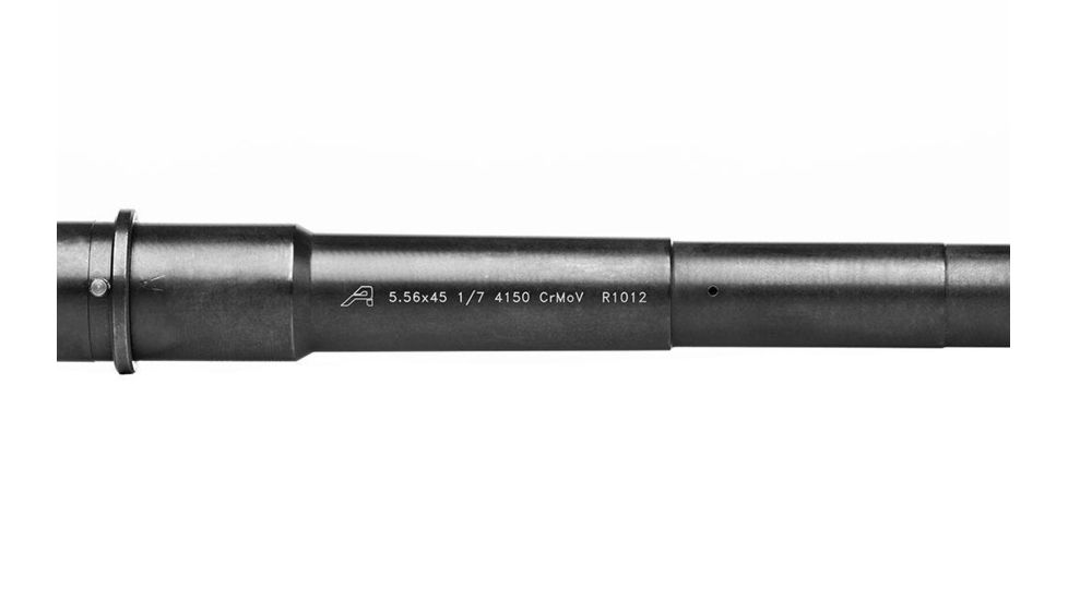 Aero Precision 5.56 CMV Barrel, 7.5in, Pistol Length, 1/7 Twist, 1/2-28 Thread, Black, APRH100031