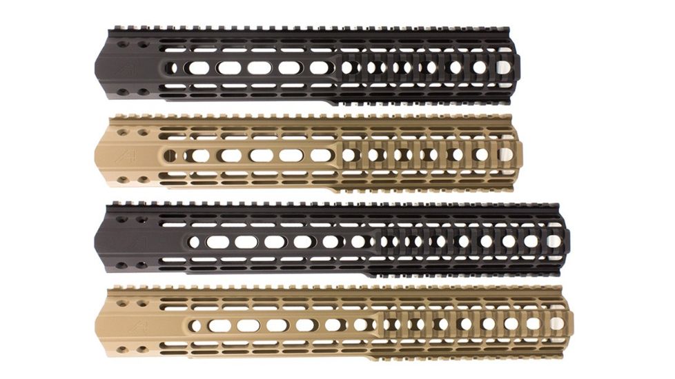 aero precision enhanced quad rail handguards