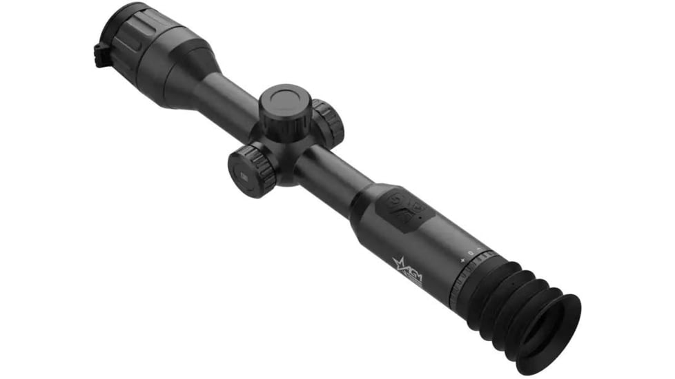AGM Global Vision Adder TS50-384 Thermal Imaging Rifle Scope, 384x288, 50 Hz, 50mm Lens, Black, 3142455006DTL1
