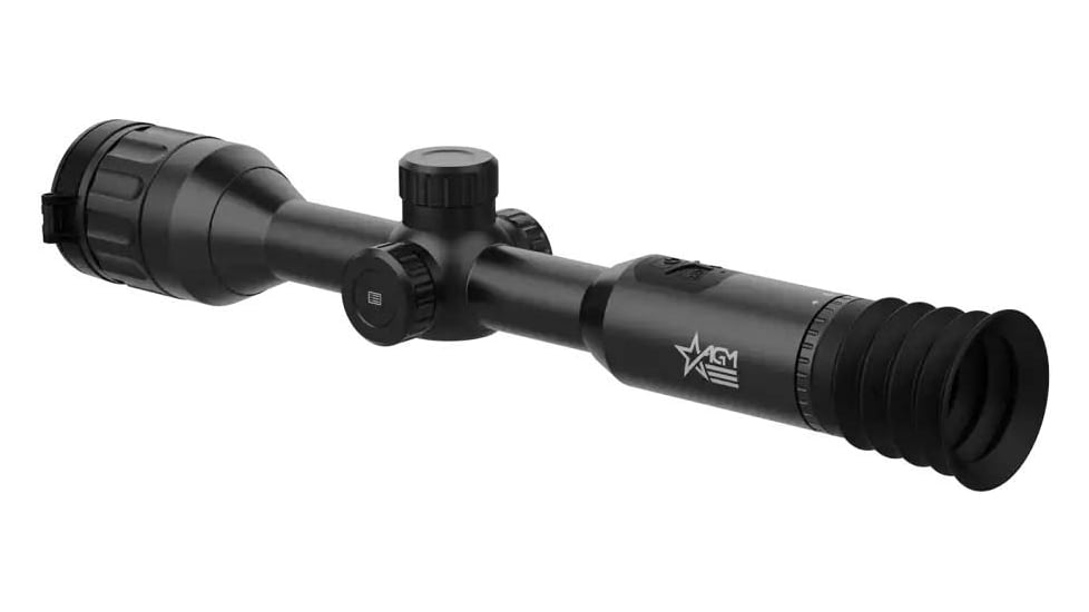 AGM Global Vision Adder TS50-384 Thermal Imaging Rifle Scope, 384x288, 50 Hz, 50mm Lens, Black, 3142455006DTL1