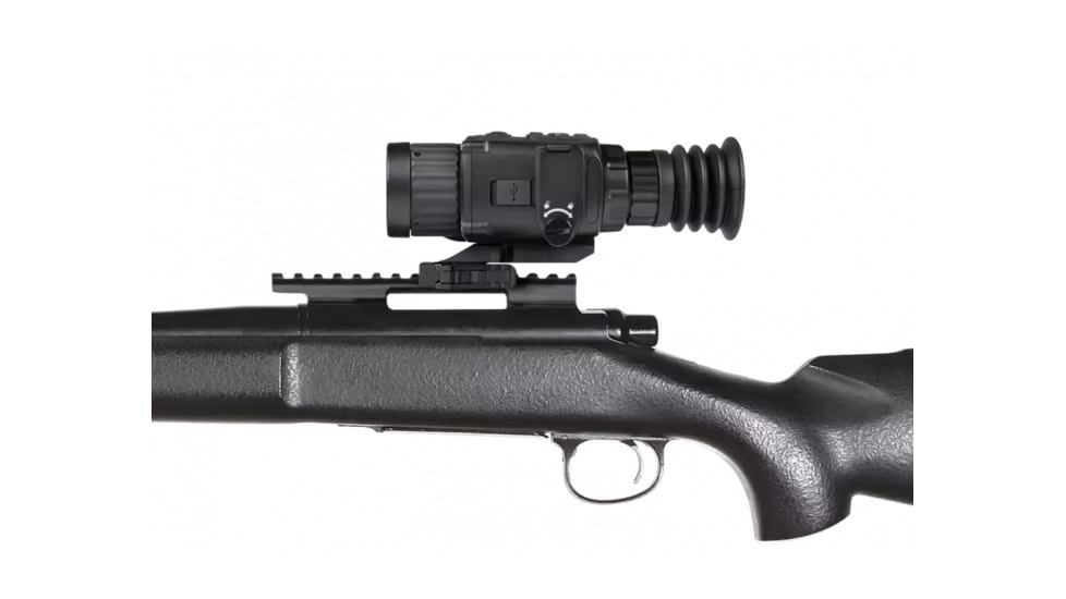AGM Global Vision Rattler TS35-384 Compact Medium Range Thermal Imaging Rifle Scope, 2-16x35mm, 384x288, 50 Hz, Black, 7.37 2.46 2.33, 3092455005TH31