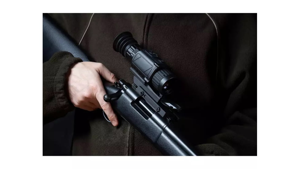 AGM Global Vision Rattler TS35-384 Compact Medium Range Thermal Imaging Rifle Scope, 2-16x35mm, 384x288, 50 Hz, Black, 7.37 2.46 2.33, 3092455005TH31