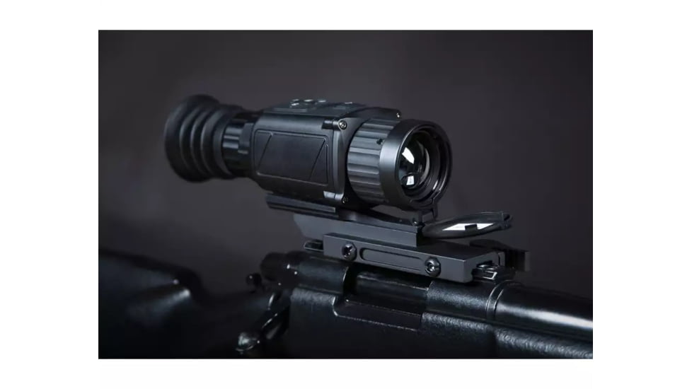 AGM Global Vision Rattler TS35-384 Compact Medium Range Thermal Imaging Rifle Scope, 2-16x35mm, 384x288, 50 Hz, Black, 7.37 2.46 2.33, 3092455005TH31