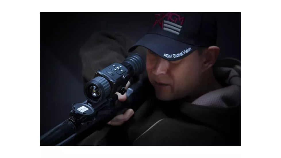 AGM Global Vision Rattler TS35-384 Compact Medium Range Thermal Imaging Rifle Scope, 2-16x35mm, 384x288, 50 Hz, Black, 7.37 2.46 2.33, 3092455005TH31