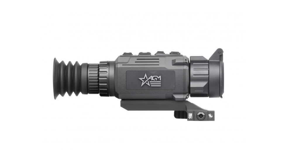 AGM Global Vision RattlerV2 25-384 Thermal Imaging Rifle Scope 20mK, 384x288, 50 Hz, 25 mm Lens, Black, 8.5 2.7 2.6, 314204550204R231
