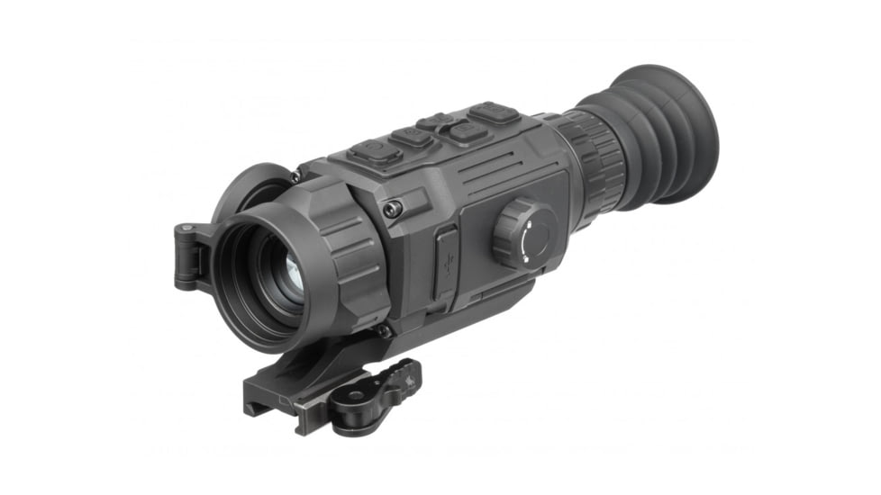 AGM Global Vision RattlerV2 25-384 Thermal Imaging Rifle Scope 20mK, 384x288, 50 Hz, 25 mm Lens, Black, 8.5 2.7 2.6, 314204550204R231