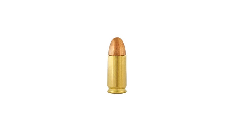 Aguila Ammunition 9mm Luger 115 Grain Full Metal Jacket Brass Case Pistol Ammo, 50-Rounds, 1E097704