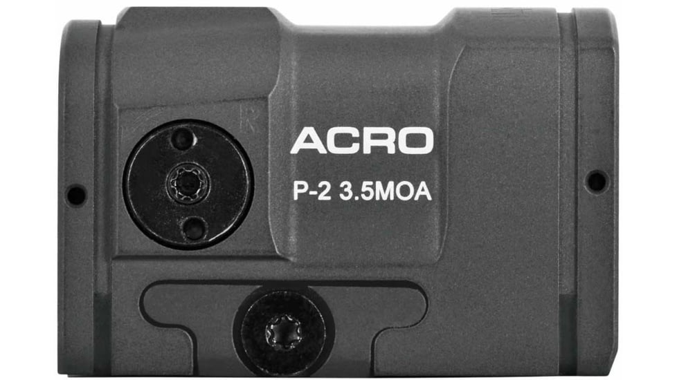 Aimpoint ACRO P-2 Red Dot Reflex Sight, 3.5 MOA Dot Reticle, Sniper Grey, Hard Anodized, 200871