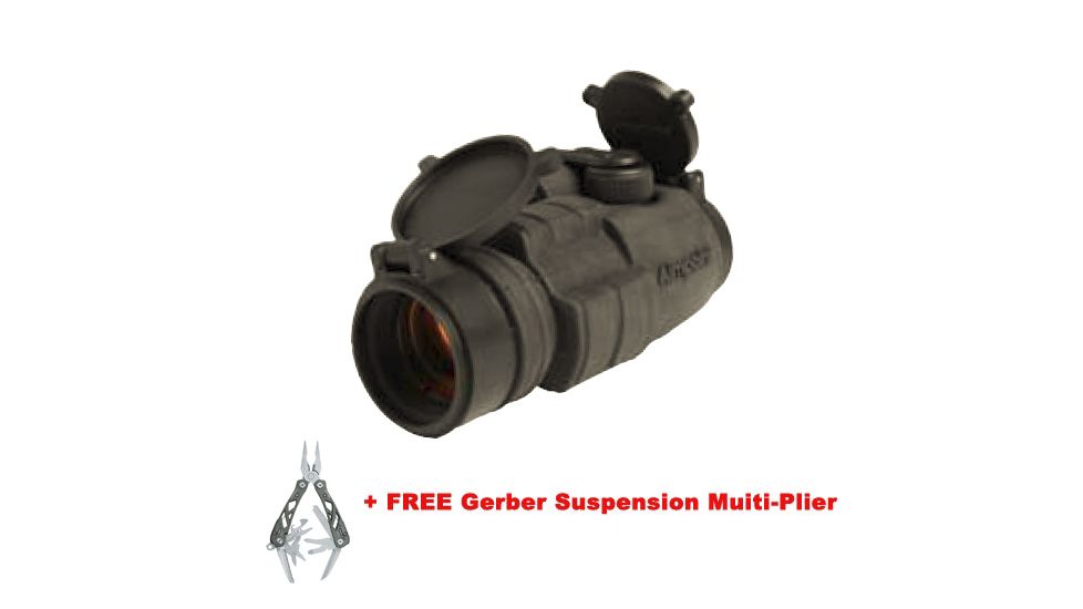 Aimpoint CompML3 Red Dot Scope (1x Passive Red Dot Collimator Reflex Sight) with FREE Gerber Multi-Tool