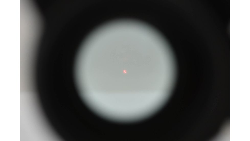 Aimpoint PRO - Patrol Rifle Optic - Red Dot Reflex Sight, 2 MOA Dot Reticle, 1x38mm, w/ QRP2 Mount &amp; Spacer, Black, Semi Matte, Anodized, 12841