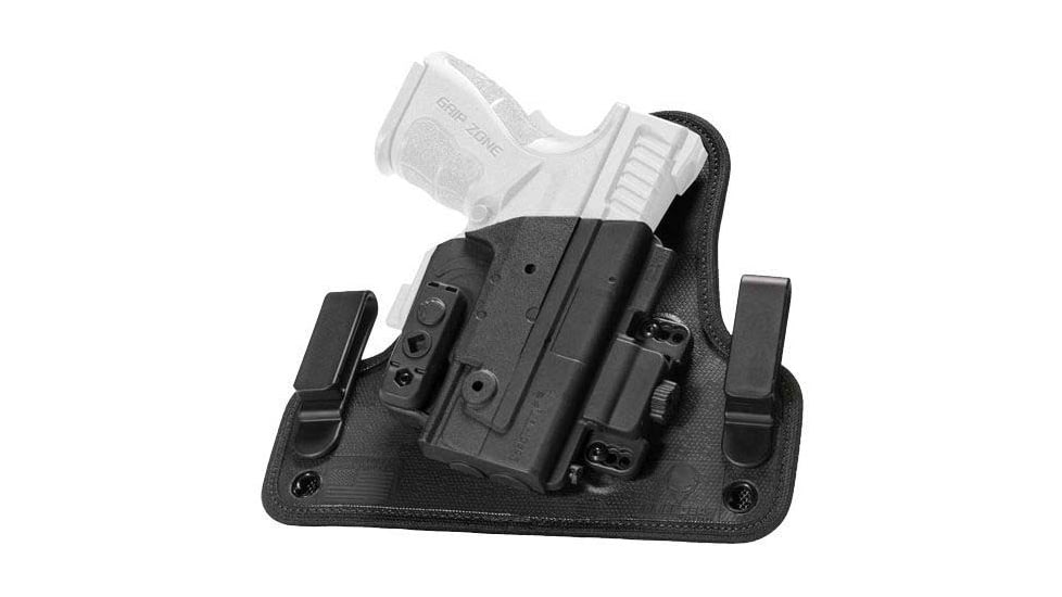 Alien Gear Holsters ShapeShift Paddle Holster, SIG Sauer P365XL, Right Hand, Black, 00193858310480