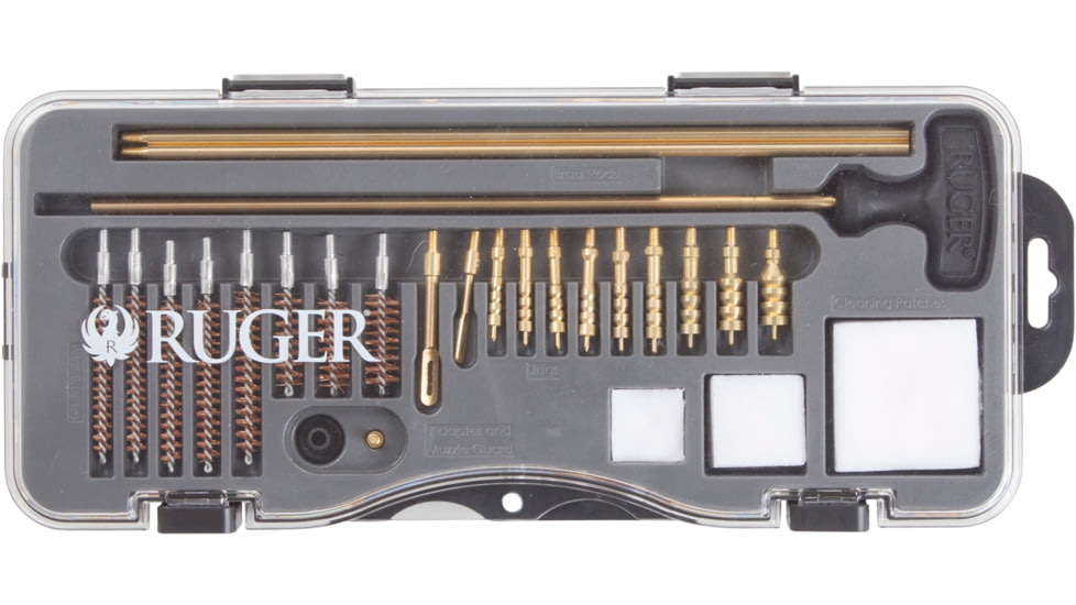 Allen Ruger Rifle and Handgun Cleaning Kit, Multi, 27825