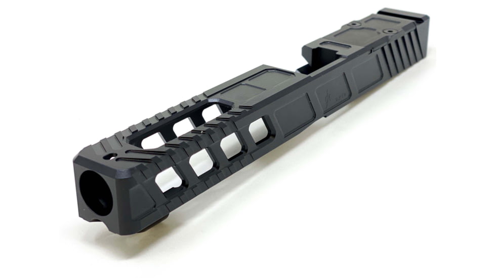 Alpha Shooting Sports Marksman V4 Slide for Glock G34 Gen3 - Nitride, Black, G34MARKV4G3NIT