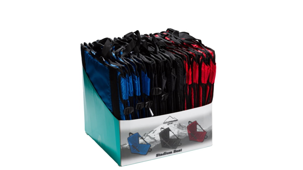 Alpine Mountain Gear Stadium Seat 12 Pack Free Shipping over 49!