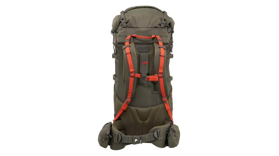 ALPS Mountaineering Nomad Pack, 65 - 85 L, Clay/Chili, 6624955