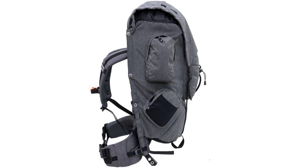 ALPS Mountaineering Zion Backpack, 64 Liters, Heather Gray/Gray, 3502273