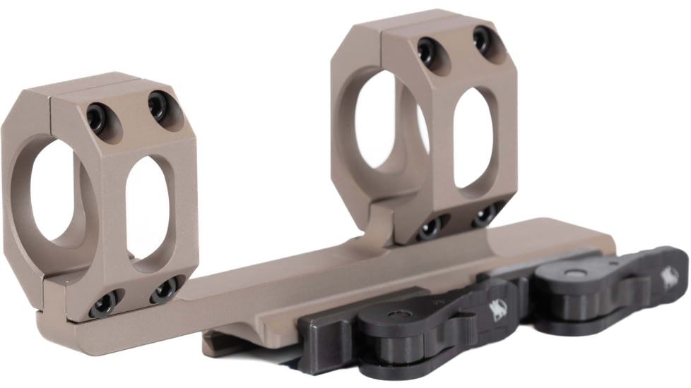 American Defense Manufacturing AD-RECON Scope Mount, Standard Lever, Flat Dark Earth, 1in, AD-RECON 1 STD FDE
