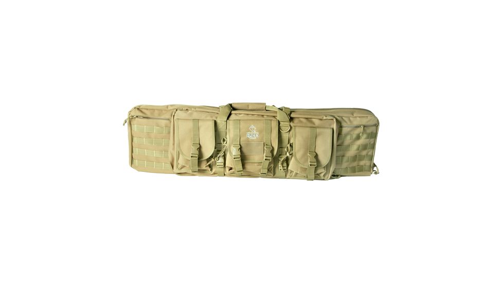 American Tactical Imports Tactical Double Gun Bag, 36 in, Tan, ATICT36DGT