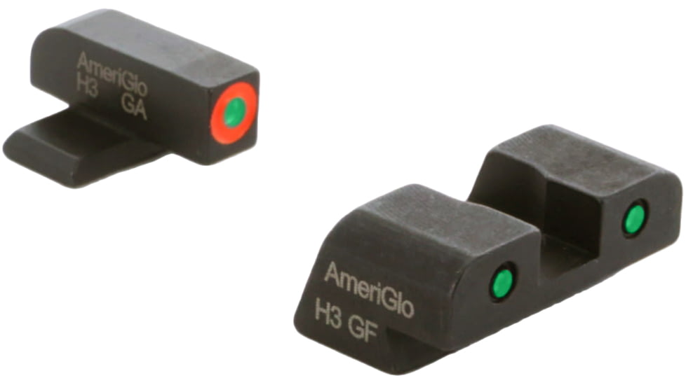 Ameriglo Spartan 3 Dot Springfield Hellcat Night Sights 