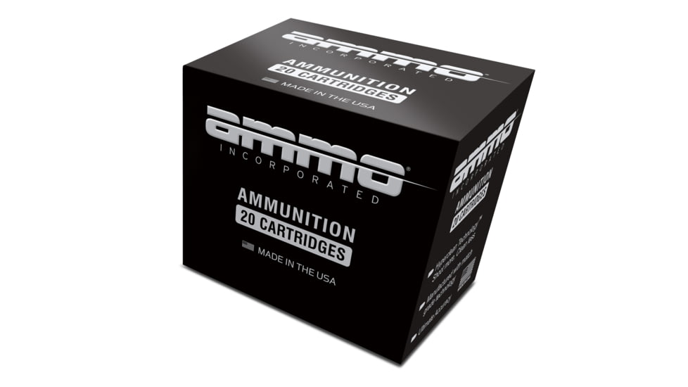 Ammo, Inc. .300 AAC Blackout 150 Grain Full Metal Jacket Brass Cased ...