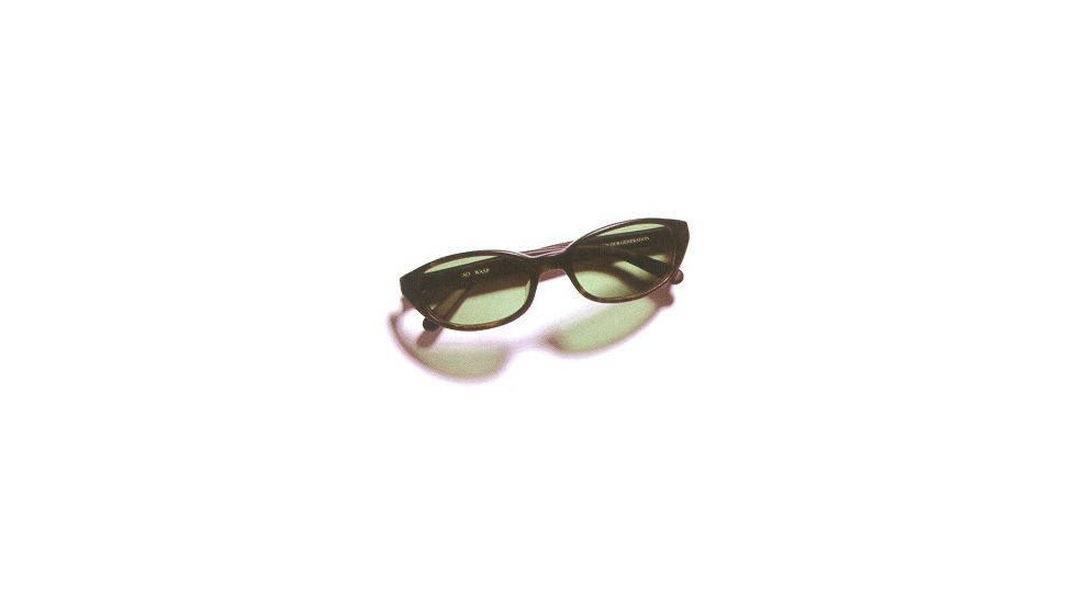 AO Wasp Color Generation Sunglasses with Amazon Green Lens Free
