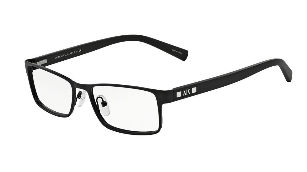 armani exchange eyewear frames