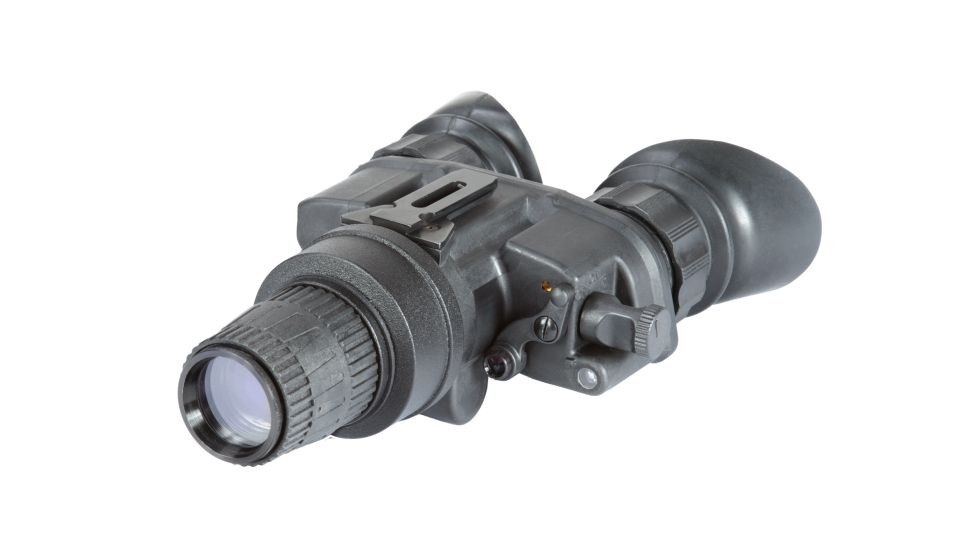 Armasight Nyx-7 PRO QS MG Night Vision Goggle Gen 2+ Quick Silver White Phosphor w/ Manual Gain NSGNYX7P01QMDI1