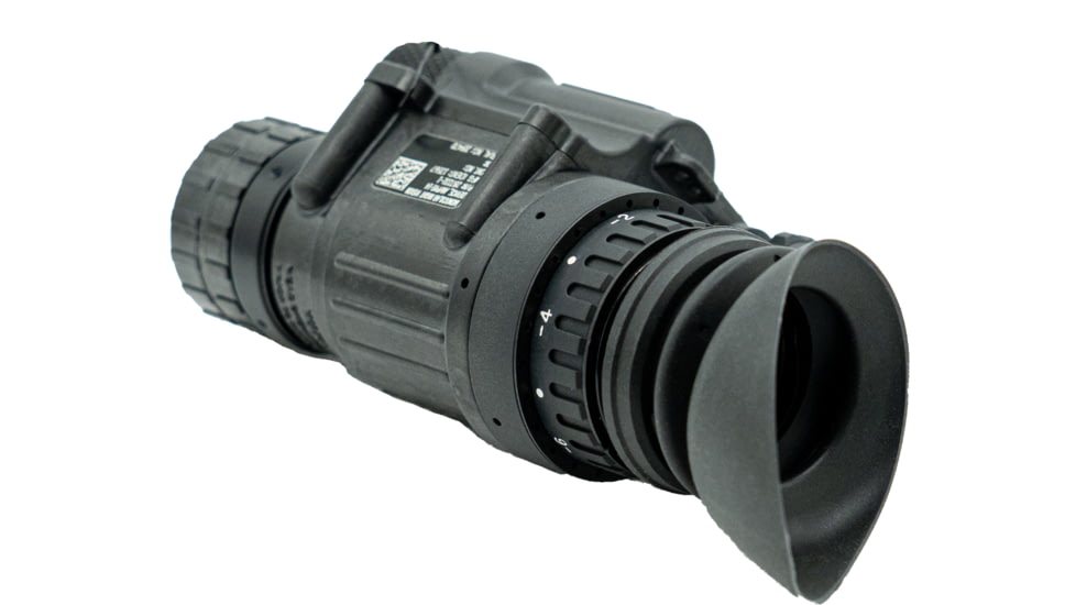 Armasight PVS-14 1x27mm Night Vision Monocular, Powered by Pinnacle Elite Gen 3 Ghost White Phosphor IIT, Black, NEBF60151G9DL1
