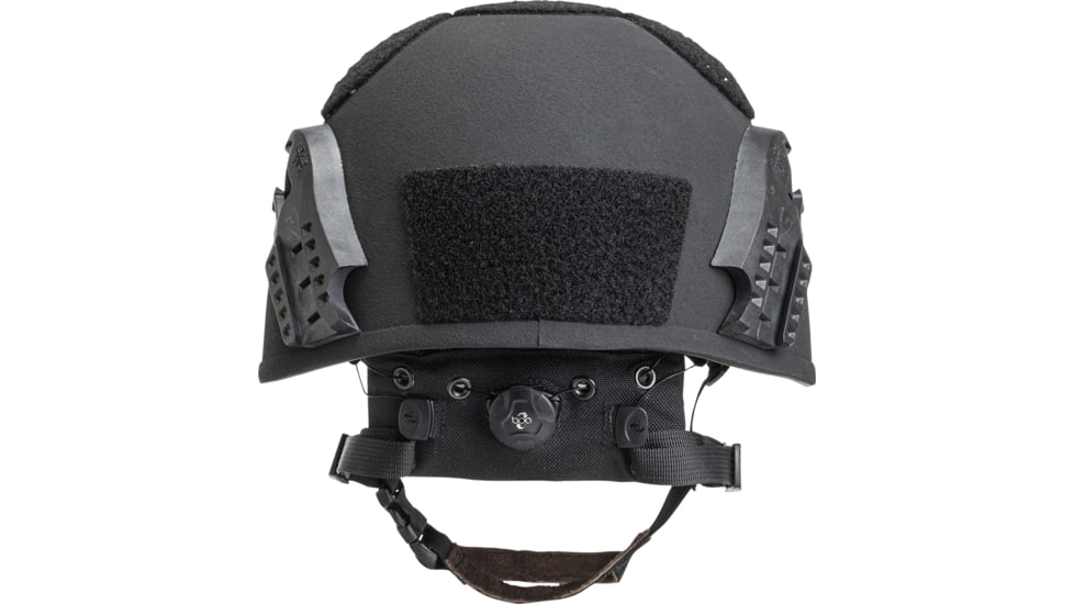 ArmorSource Aire Le - Law Enforcement Ultra-Lightweight Fully Loaded Reguar-Cut Ballistic Helmet, Black, X-Large, AIRELE-RCXL-R10P2-R-W3-V-BK