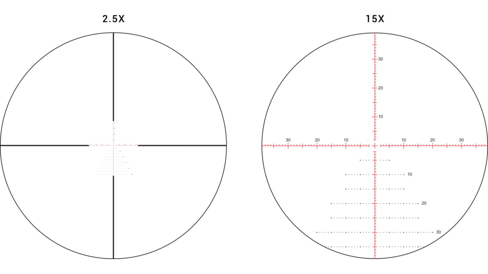 Athlon Optics Ares BTR Gen II Rifle Scope, 4.5-27x50mm, 30mm Tube, FFP, APLR3 FFP IR MOA Reticle, 6061-T6, Matte, Black, 212008