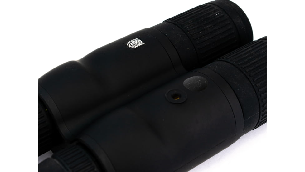 ATN BinoX 4K 4-16x40mm Smart Day/Night Rangefinder Binocular, Matte, Black, DGBNBN4KLRF