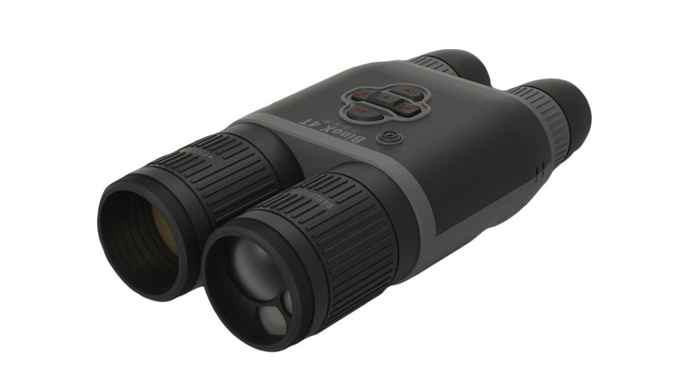 ATN Binox-4T 640-2.5-25x Thermal Binocular, Black / Grey, TIBNBX4643L
