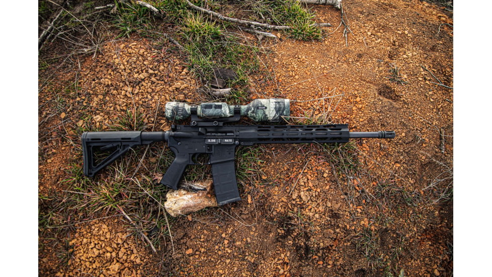 ATN ThOR 4 Thermal Smart HD Rifle Scope, 1-10x19mm, Mossy Oak Elements Terra, TIWST4641AET