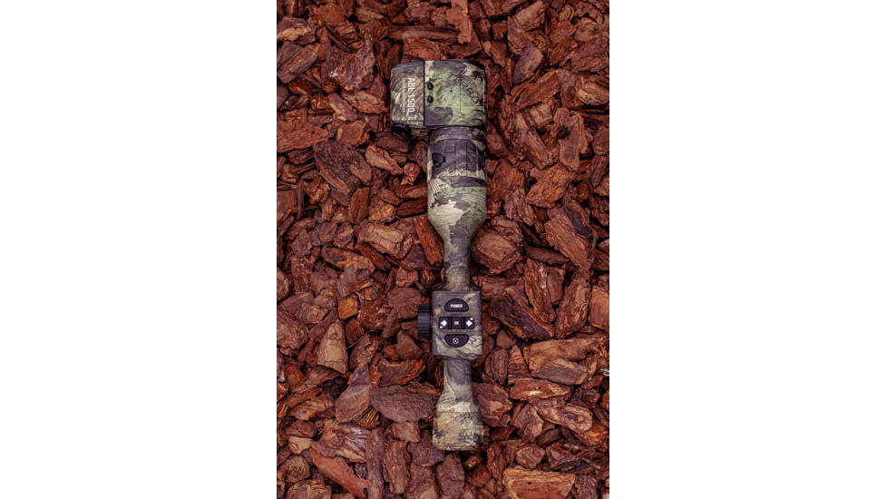 ATN X-Sight-4K 3-14x50mm Pro Edition Smart Day/Night Hunting Rifle Scope, 30mm Tube, Mossy Oak Elemants Terra, DGWSXS3144KPET