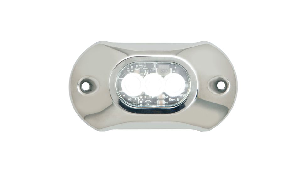 Attwood Marine Light Armor Underwater LED Light - 3 LEDs - White 54557