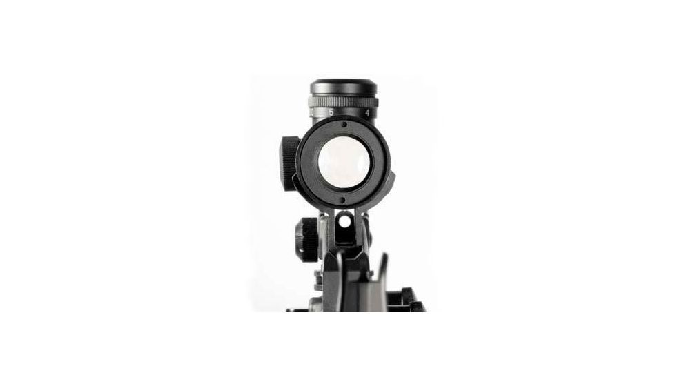 Barska 4x20 Electro Sight Rifle Scope For M-16 Carry Handle Mount 