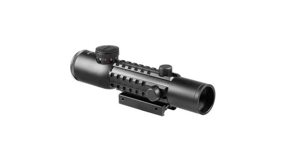 Barska 4x28mm IR Electro Sight Tactical Rifle Scope AC11322