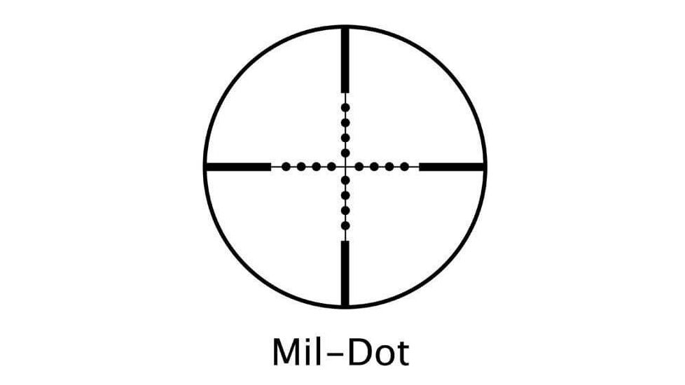 Barska Mil-Dot Reticle