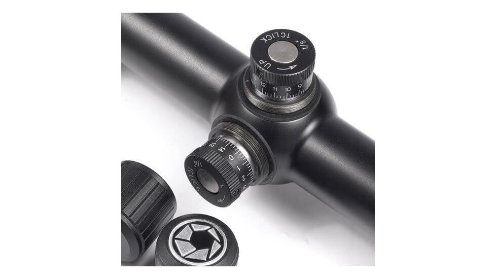 Barska Varmint 6-24x42 AO Riflescopes - Mil-Dot Reticle, Adjustable