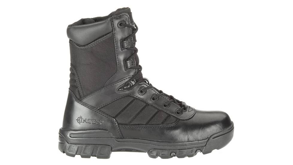 bates 8 tactical sport composite toe side zip boot