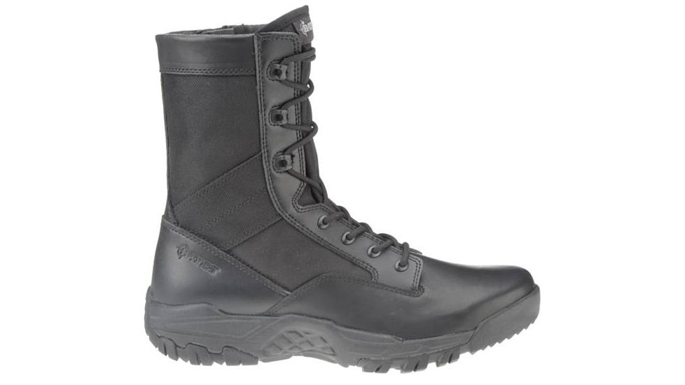 bates zero mass side zip boots