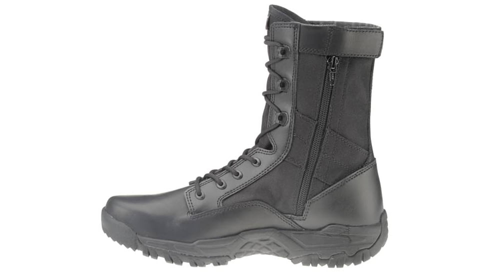 Bates men s zero mass 8 cheap inches side zip work boot