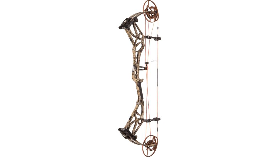 Bear Archery Moment Compound Bow, 340 FPS, Right Handed, 70 lb Draw, Kryptek Highlander, AV88B30027R